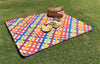 Large Foldable Family Travel Outdoor Camping Bbq Beach Picnic Mat Blanket Rug
