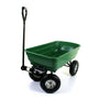 Garden Dump Truck Cart Tipping Wheelbarrow Sack Tipper Trolley Trailer Wheels