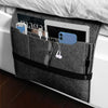 Hanging Felt Bedside Storage Bag Pocket Bedside Caddy Sofa Organizer