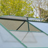 Heavy Duty Aluminium Frame Walk-In Greenhouse Polycarbonate Panel Plant House