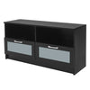 Modern Small TV Unit Cabinet Stand Entertainment Lowboard Livingroom Furniture
