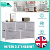 2/3/4/5 Drawer Fabric Cabinet of Drawer Cabinet Storage Unit Chest Table Bedside