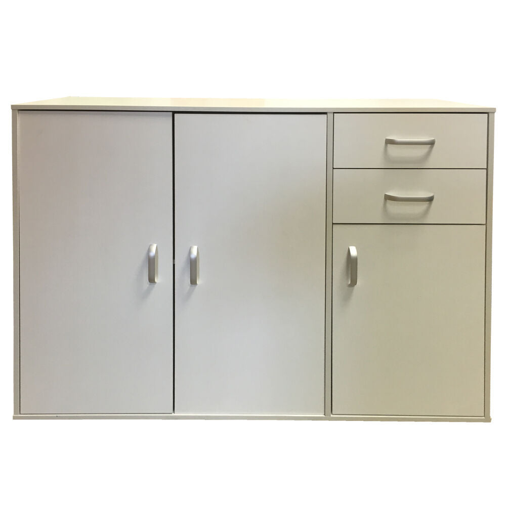 Sideboard Black White Beech Dark Walnut Storage Cabinet Wooden Cupboard Redstone