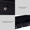Accent Dressing Table 3 Drawer Sofa End Console Table Hallway Storage Furniture