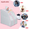 Portable Steam Sauna Home Spa Full Body Slimming Detox Therapy Tent with Remote