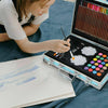 145pc Artists Aluminium Art Case Colouring Pencils Painting Set Childrens/Adults