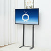 Stable 2-Leg 32" 45 55 60 65" TV Floor Stand Studio Mount For Samsung Sony LG