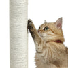 Large Cat Tree Climbing Tower Scratcher Post Kitten Deep Grey Activity Centre