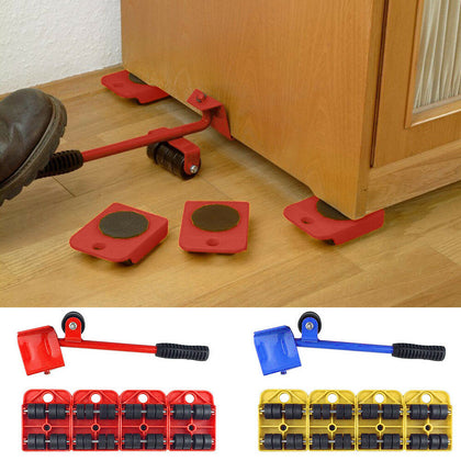 Heavy Furniture Shifter Lifter Wheels Moving Kit Slider Mover Table Sofa Removal
