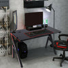 47"Gaming Desk Computer Table PC Laptop Ergonomic Racing Style Gamer Workstation