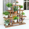 Large Storage Rack Indoor Outdoor Plant Stand Heavy Pots Holder Space Save 9Tier