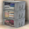Large Foldable Box Fabric Clothes Bedding Toys Storage Bag Chest Organizer Tidy