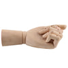 Wooden Mannequin Hands Artwork Sculpture Left Body Jointed Articulated Model