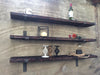 Heavy duty shelf brackets Scaffold industrial rustic handmade steel metal SS/SU