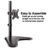 TekBox TRIPLE MONITOR MOUNT - 3 Computer Screen Stand 13-27" Display TV VESA