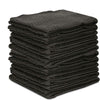 12pcs 80" x 72" Premium Removal Blankets Moving Packing Transit Fabric Black