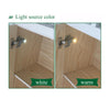 10Pcs LED Sensor Hinge Light for Home Kitchen Cabinet Cupboard Closet Wardrobe