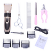Electric Pet Dog Grooming Clippers,Cordless Pet Hair Shaver,Grooming Trimmer Kit