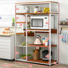 Heavy Duty Kitchen Storage Rack Shelving Industrial Shelves Rack Shop Display