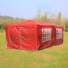 3x3M/3x6M Waterproof Garden Outdoor Gazebo Marquee Heavy Duty Party Tent Canopy