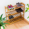 Bamboo Shoe Footwear Rack Stand Shelf Unit Organiser Wooden Storage Shelves