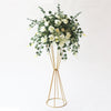 50-100cm Metal Flower Rack Column Vase Stand Display Plinths Wedding Centrepiece