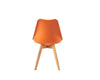 Dining Chairs Designer Side Chairs Wooden Legs Office Home Commercial EVA