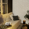 12pcs 50cmx50cm 3D Wall Panels Decorative Wall Ceiling Tiles Cladding Wallpaper