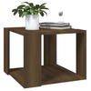 Coffee Table Brown Oak Living Room Furniture Stand