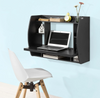 Wall Mounted Office Desk Floating Computer PC Laptop Table Writing Workstation