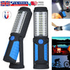 COB LED Magnetic Work Light Inspection Lamp Hand Torch Cordless Batteries Power