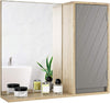 Bathroom Mirror Cabinet Bathroom Storage Cabinet Mirror Cupboard Wall Mounted