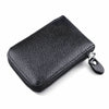 Credit Card Holders Leather Credit Wallets for Women Men RFID Blocking Protector