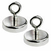 2Pack Heavy Duty Clamping Magnet Hook and Eyebolt Neodymium Strong Magnet Hooks