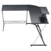 Corner L-Shaped Computer Gaming PC Desk Writting Tables Home Office Workstation