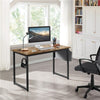 Computer Desk Wood Writing Desk Gaming Desk with Storage for Home Office Study