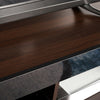 Modern TV Unit Stand Cabinet High Gloss Doors Sideboard Living Room LED Light