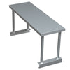 Stainless Steel Overshelf Commercial Kitchen Prep Table Bench Shelf 3-4-5-6 FT