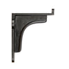 Shelf Bracket Cast iron Black Wall Mounted Cistern Sink Antique Vintage Bookcase
