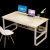 Computer Desk Study Desk Workstation PC Laptop Table Home Office Drawers Shelves