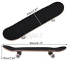31'' Rampage Plain Skateboard Complete 7 Ply Maple Beginner To Pro Outdoor