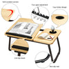 Adjustable Laptop Table Tray Folding Notebook Copmputer Desk Stand Sofa Bed Home