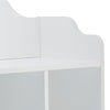 Cube Book Shelves Storage Shelf Bookcase Display Corner Unit Stand Organizer