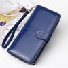 Women Girls Leather Wallet Ladies Long Large Purse Case Clutch Coin Card Holder