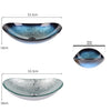 Countertop Basin Set Tempered Glass Wash Bowl Waste Tap Under Sink Unit Cabinet