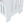 Bedside Table Cabinet Side End Table Nightstand Storage Organizer Home Stand UK