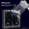 TS-WP10 Shower Clock Innovative Timer Waterproof Thermometer Hygrometer Bathroom