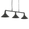 3 Way Industrial Retro Pendant Light Shade Suspended Ceiling Lights Style Lamp