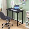 Compact Computer Laptop Desk Foldable Writing Gaming Table Home Study Wood Steel