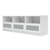 Modern TV Unit Stand TV Cabinet 3 Drawer Storage Sideboard Media Livingroom